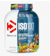 Proteína Dymatize ISO 100, 2.3 kg, Fruity Pebbles