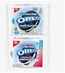 2 paquetes de galletas Oreo sin gluten