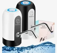 2 dispensadores automáticos de agua para garrafón