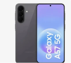 Celular Samsung Galaxy A57 5G, 256 GB y 8 GB de RAM, gris