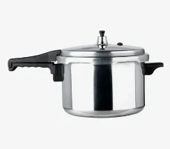 Olla exprés Ekco One de aluminio de 6 litros