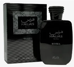 Perfume Rasasi Hawas Kobra, eau de parfum de 100 ml